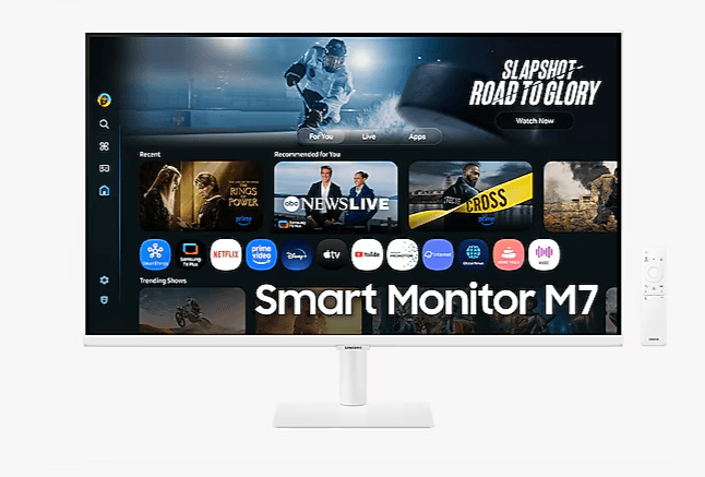 Samsung smart monitor m70f 32" 4k usb-c