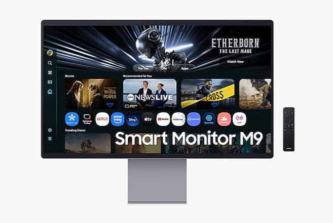 Samsung smart monitor m70f 32" 4k OLED -