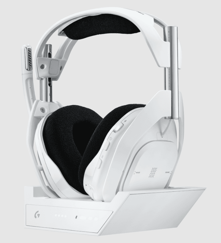 Logitech g astro a50 lightspeed white