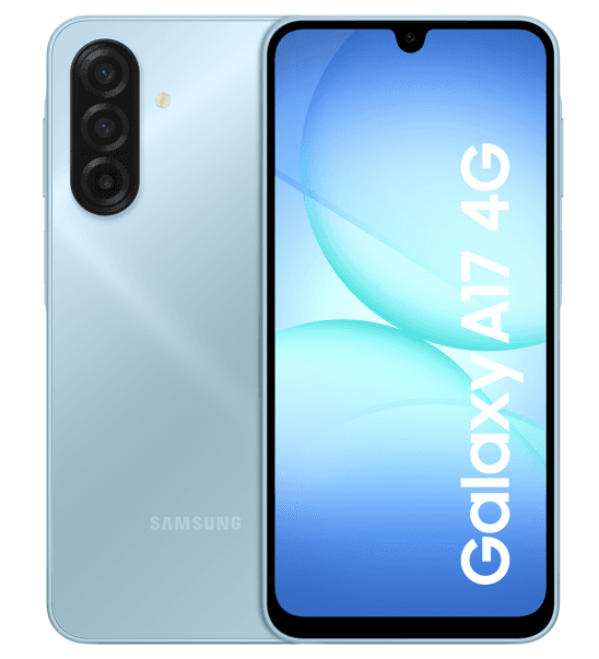 Samsung Galaxy a17 lte 128gb light blue