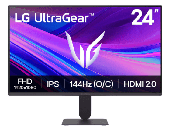 LG gaming monitor 24G411A-B.AEU
