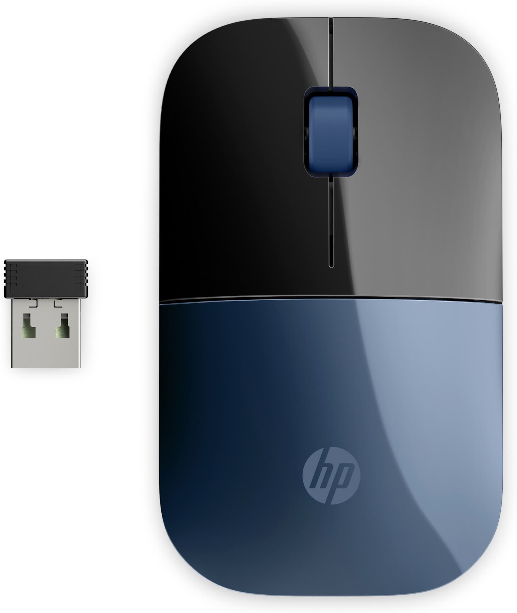 HP z3700 wireless mouse blue
