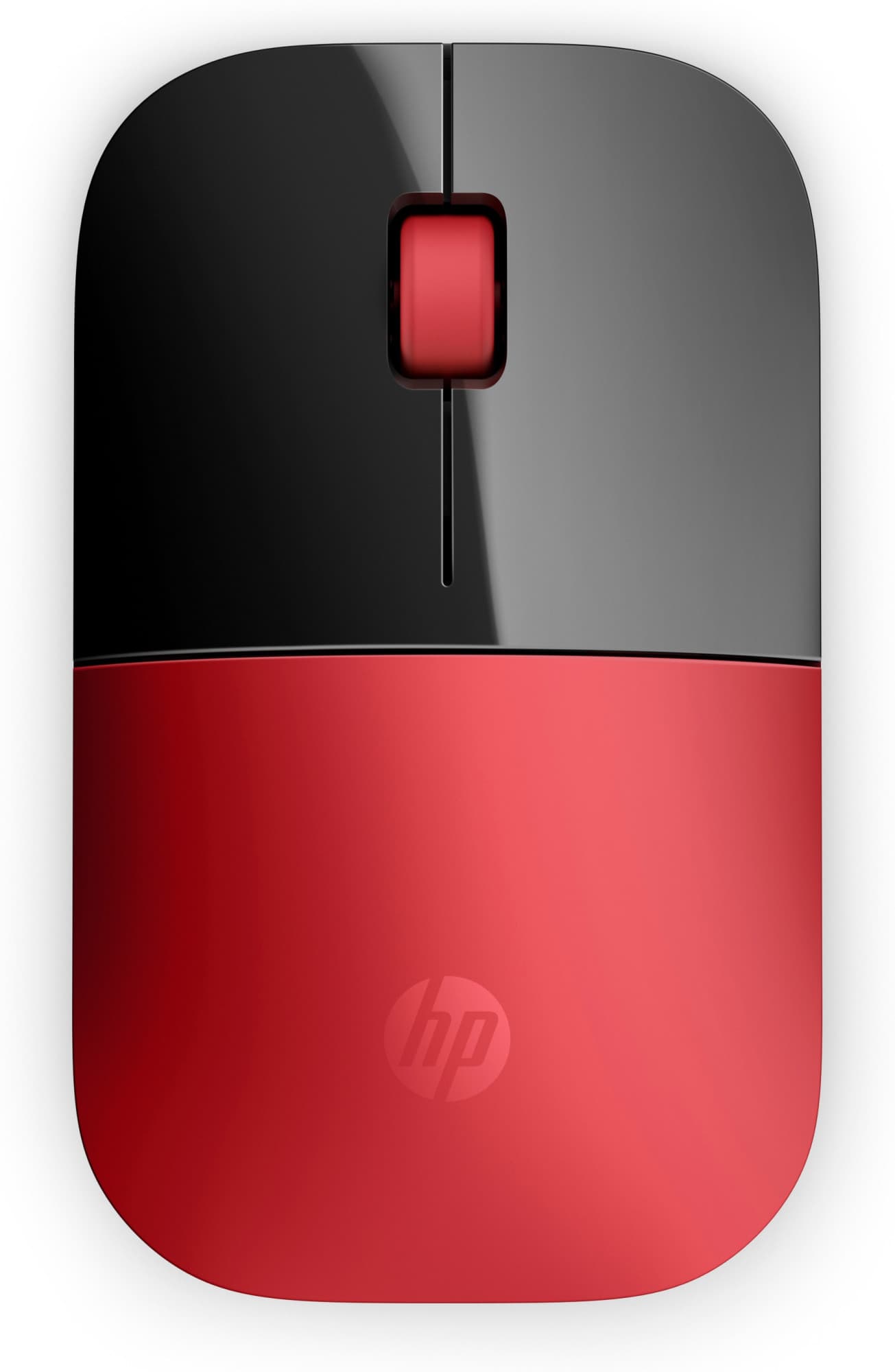 HP z3700 wireless mouse red
