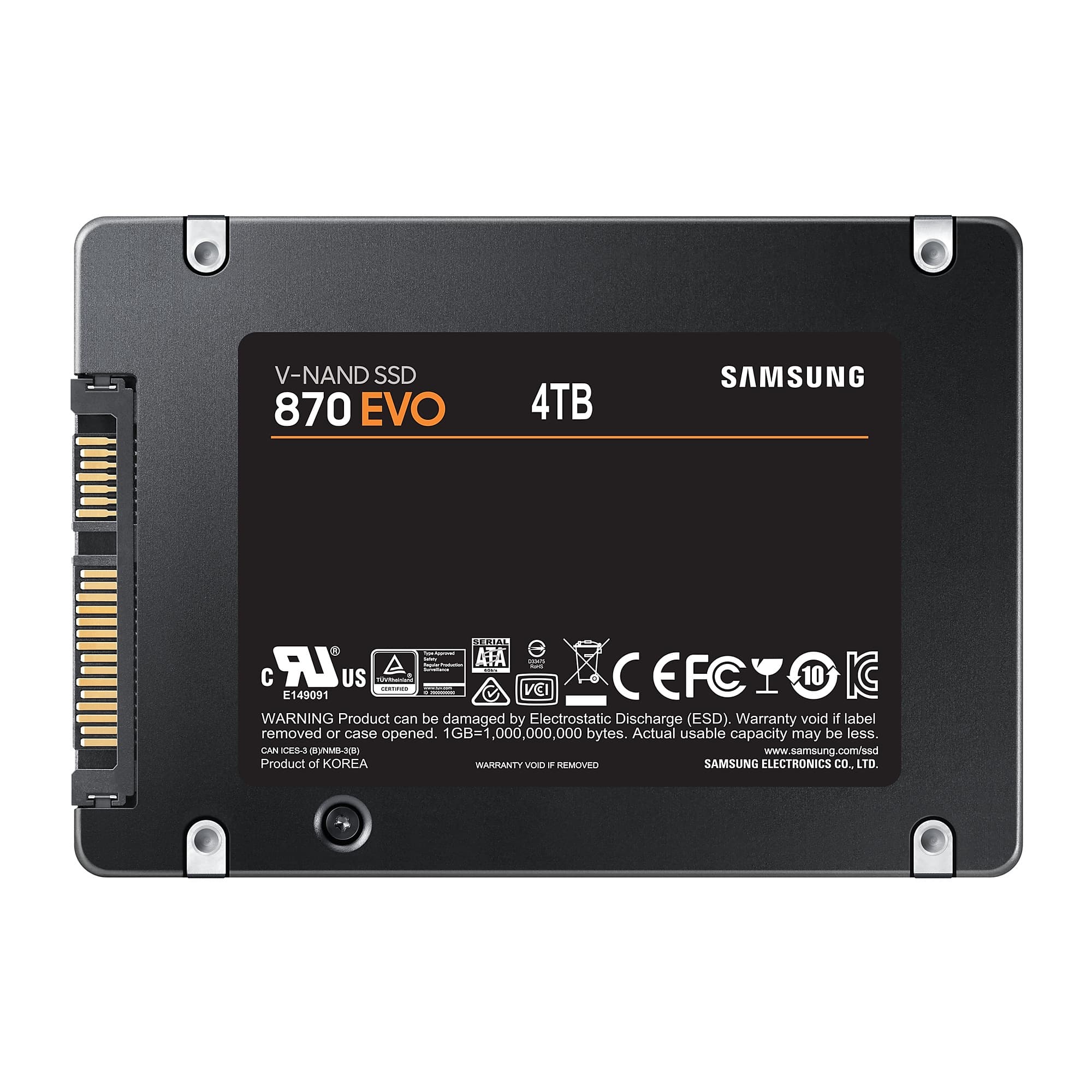 Samsung ssd 870 evo 4TO