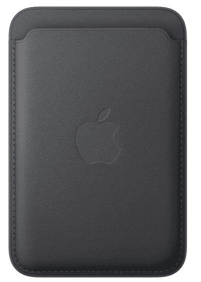 Apple iPhone finewoven wallet ms black