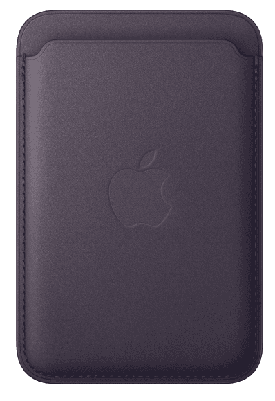 Apple iPhone finewoven wallet purple