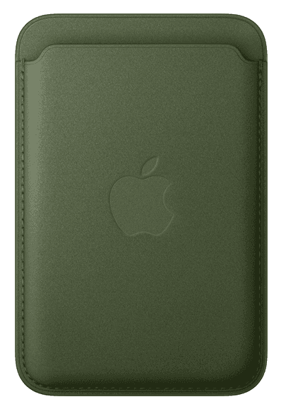 Apple iPhone finewoven wallet ms moss
