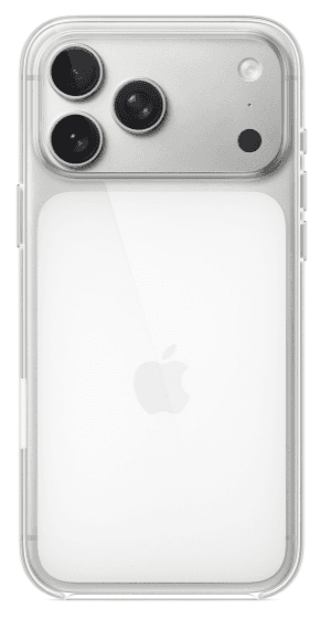 Apple iPhone 17 pro max clear case ms