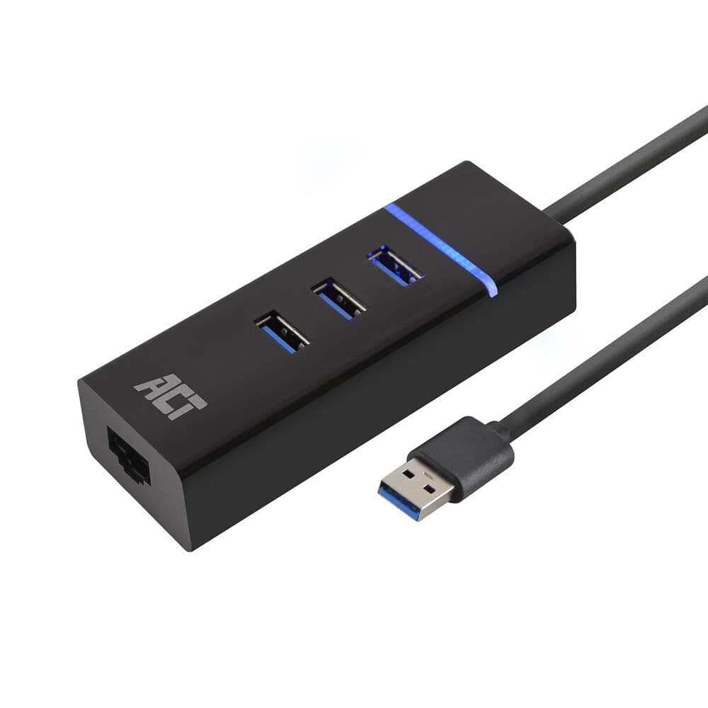 Act usb3.1 gen1 hub 3port gigabit