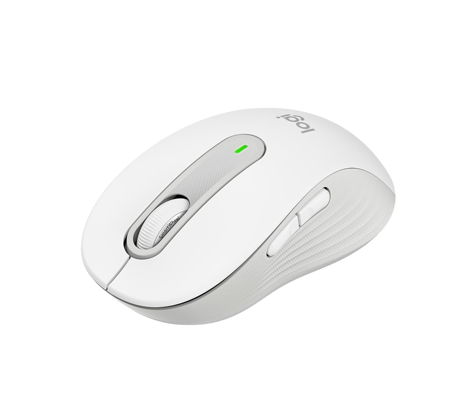 Logitech m650 signature mouse white