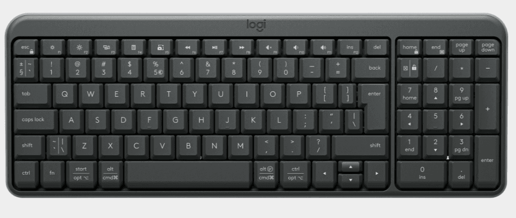 Logitech k250 graphite azerty