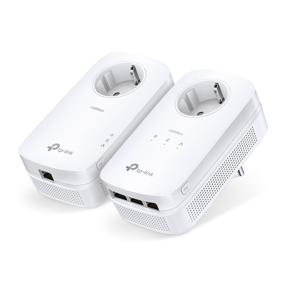Tp-link powerline av1300 kit / p-thru