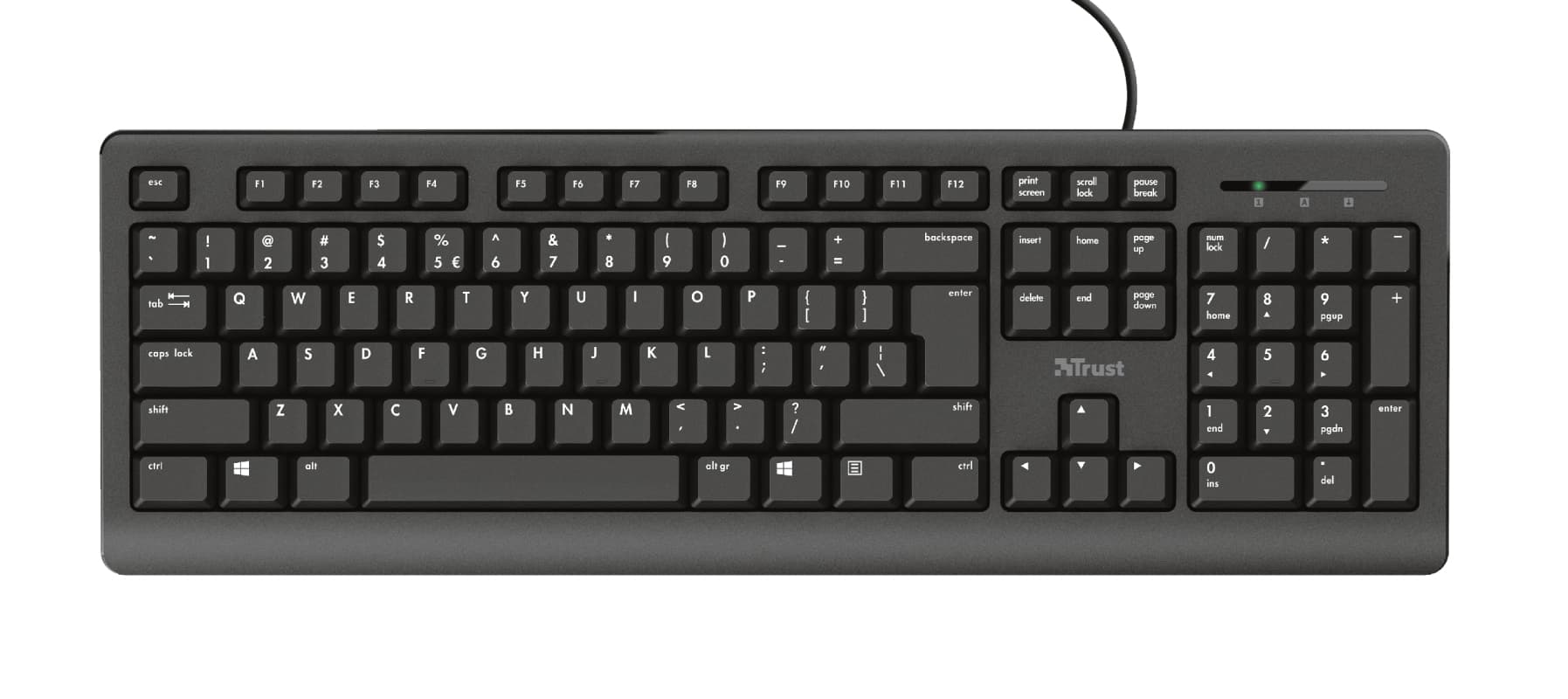 Trust clavier 24143