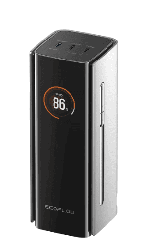 Ecoflow rapid pro powerbank 20k + cable