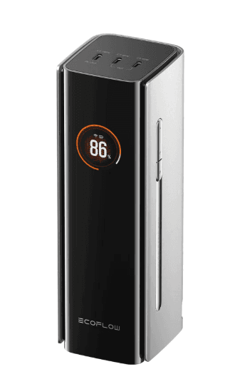 Ecoflow rapid pro powerbank 27k + cable