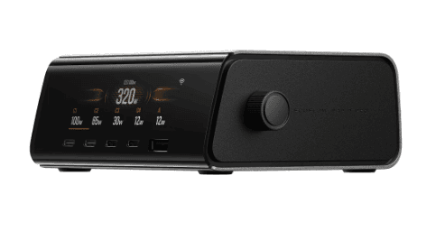 Ecoflow rapid pro desktop charger (320W)