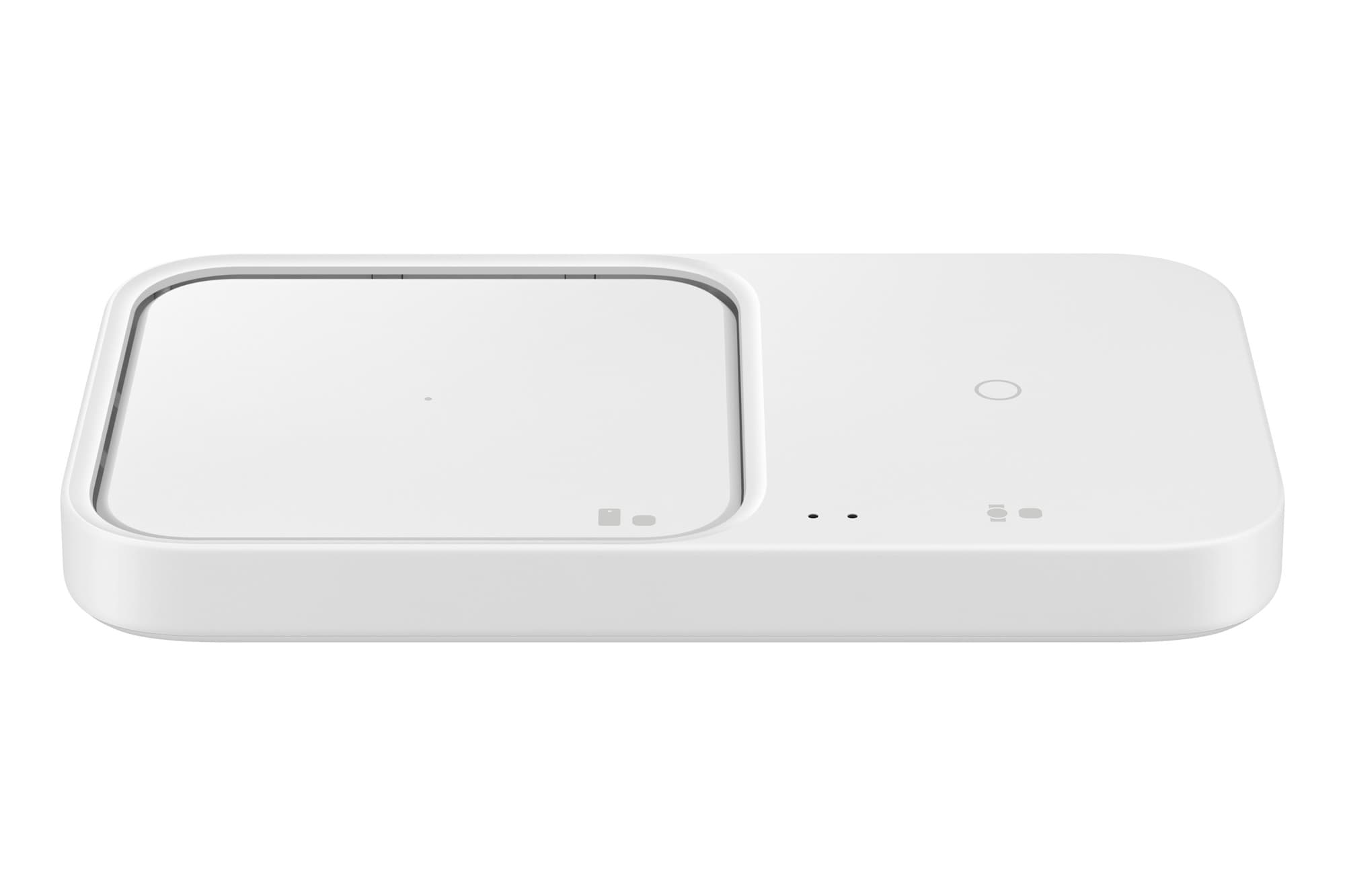 Samsung wireless charger duo white