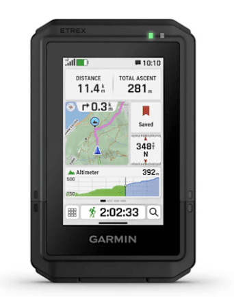 Garmin etrex touch