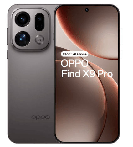 Oppo find x9 pro titanium charcoal