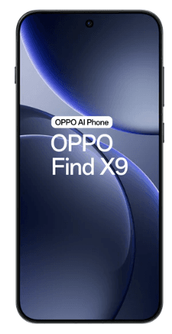 Oppo find x9 space black