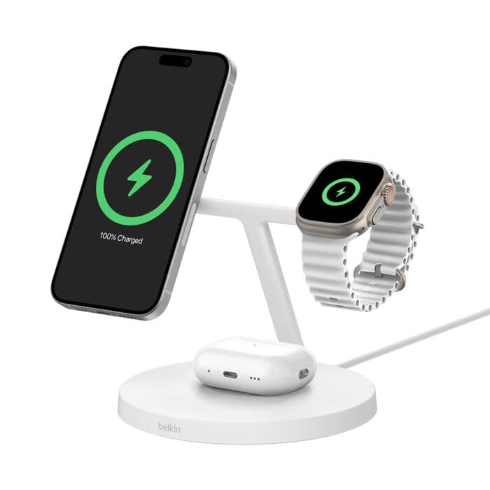 Belkin Station de charge BoostCharge Pro Qi2