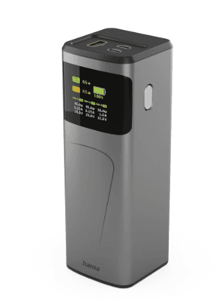Hama power pack high power, 65w, 20000MA