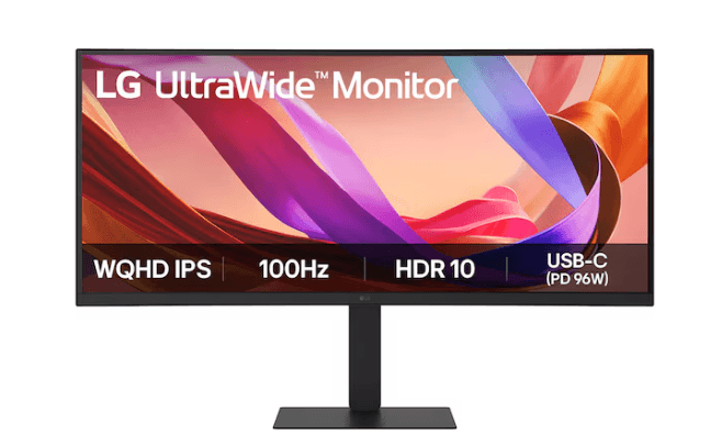 LG ultrafine monitor 34U650A-B.AEU