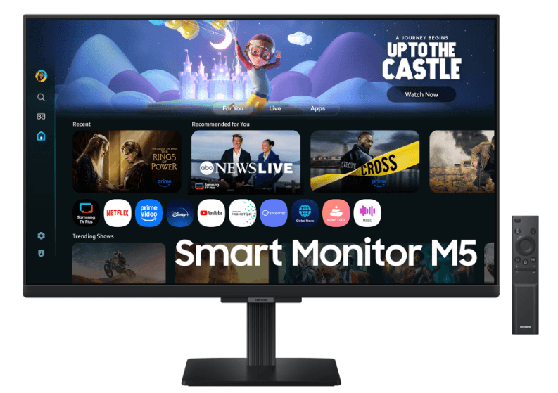 Samsung smart monitor m50f 27" FHD