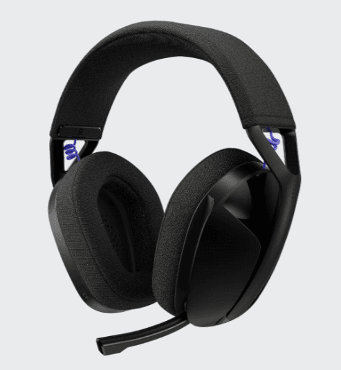 Logitech g321 lightspeed headset black