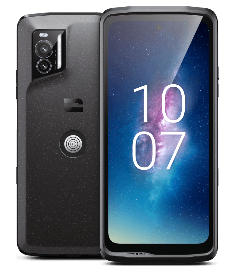 Crosscall stellar x5s smartphone black