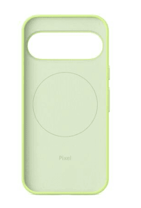 Google pixel 10/10 pro case lemongrass