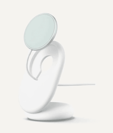 Google wireless charger with stand