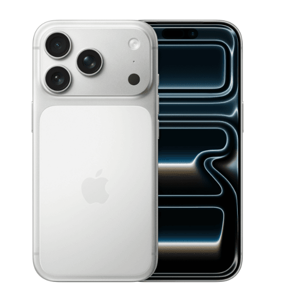 Apple iPhone 17 pro 256gb silver + sim