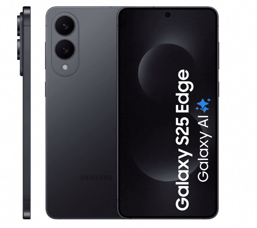 Samsung s25 edge 256gb jetblack + sim