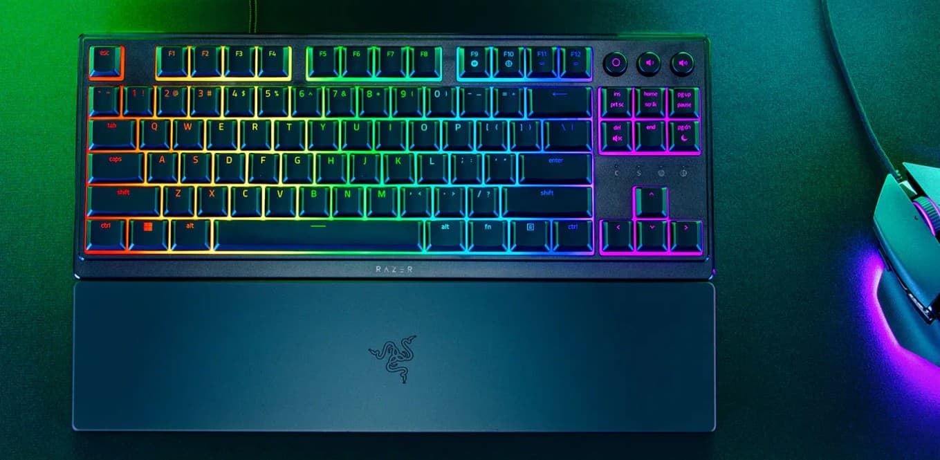 Razer ornata v3 tenkeyless fr azerty kb