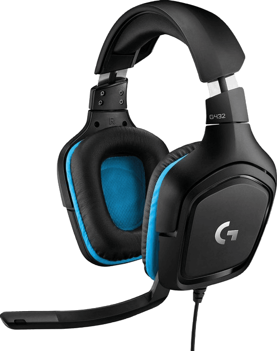 Logitech g432 gaming headset leatheratte