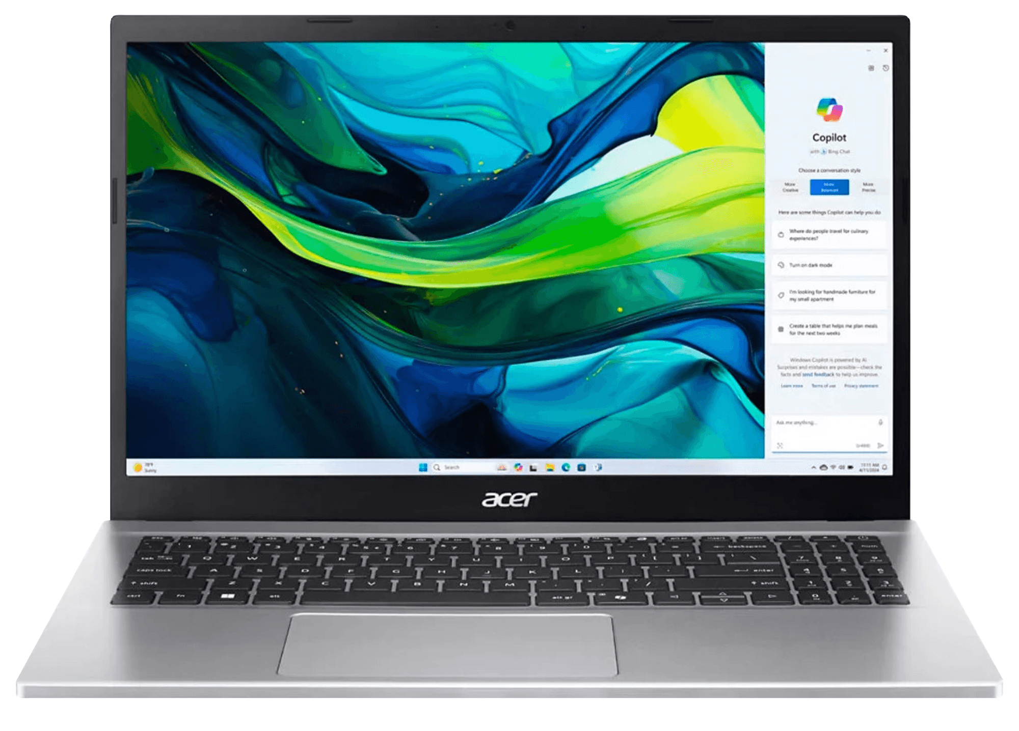 Acer aspire go 15 AG15-42P-R1E6