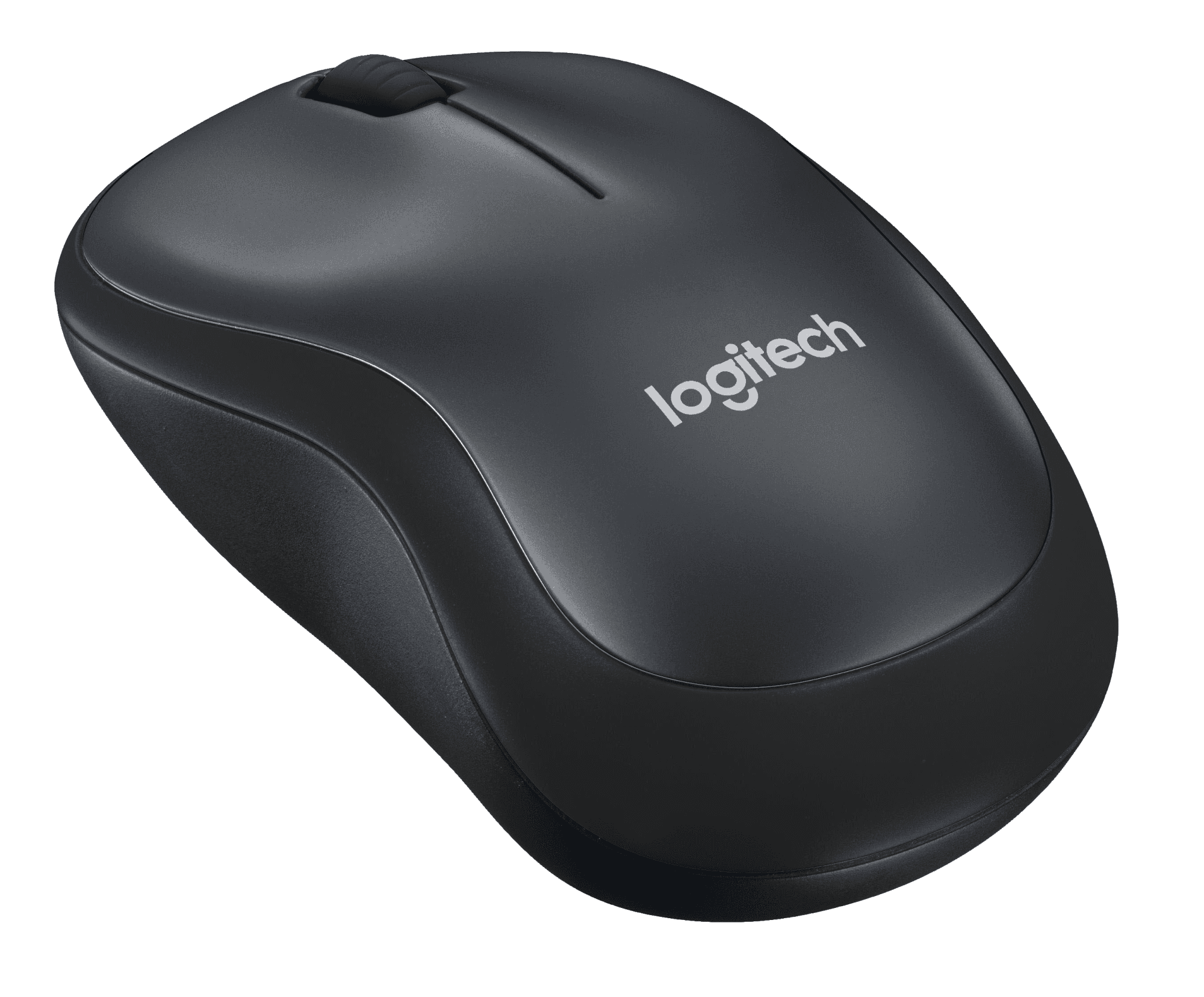 Logitech wireless mouse m220 black