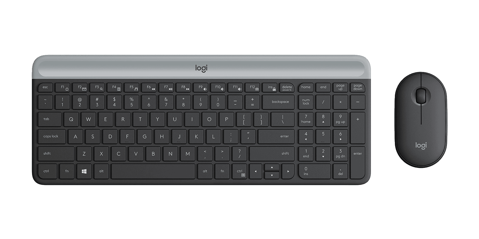 Logitech wireless desktop MK470