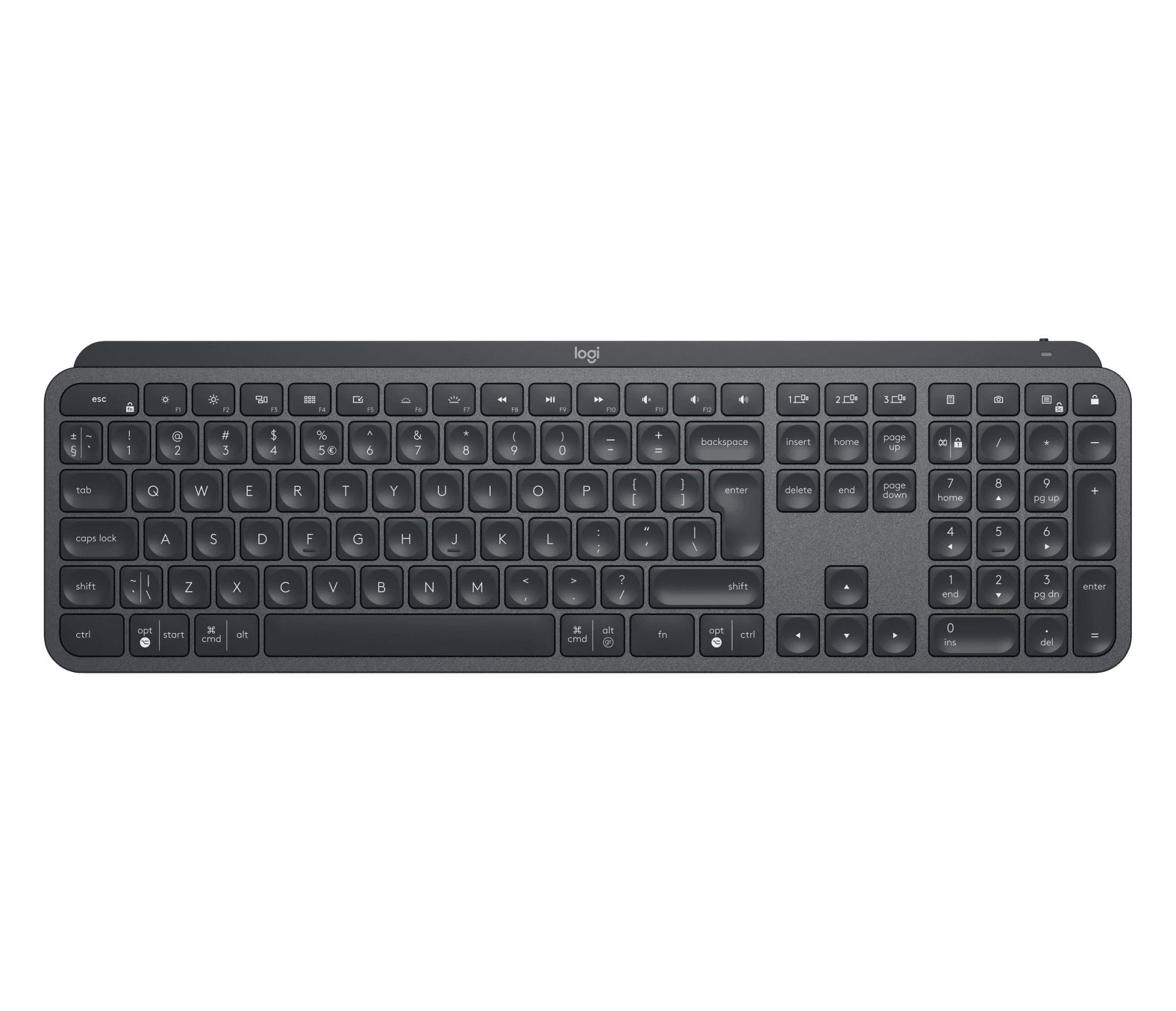 Logitech mx keys s be azerty
