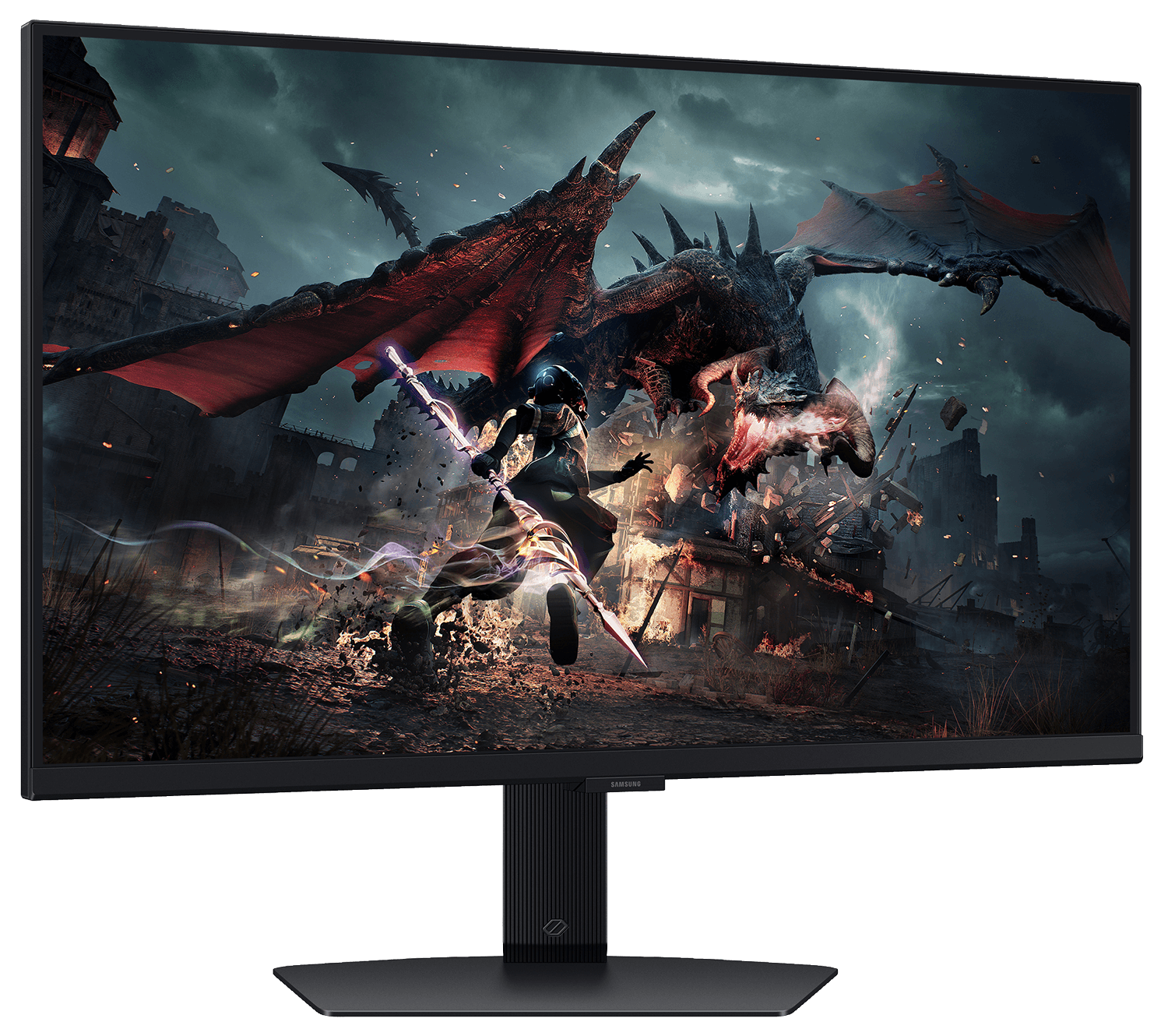 Samsung moniteur LS27DG502EUXEN