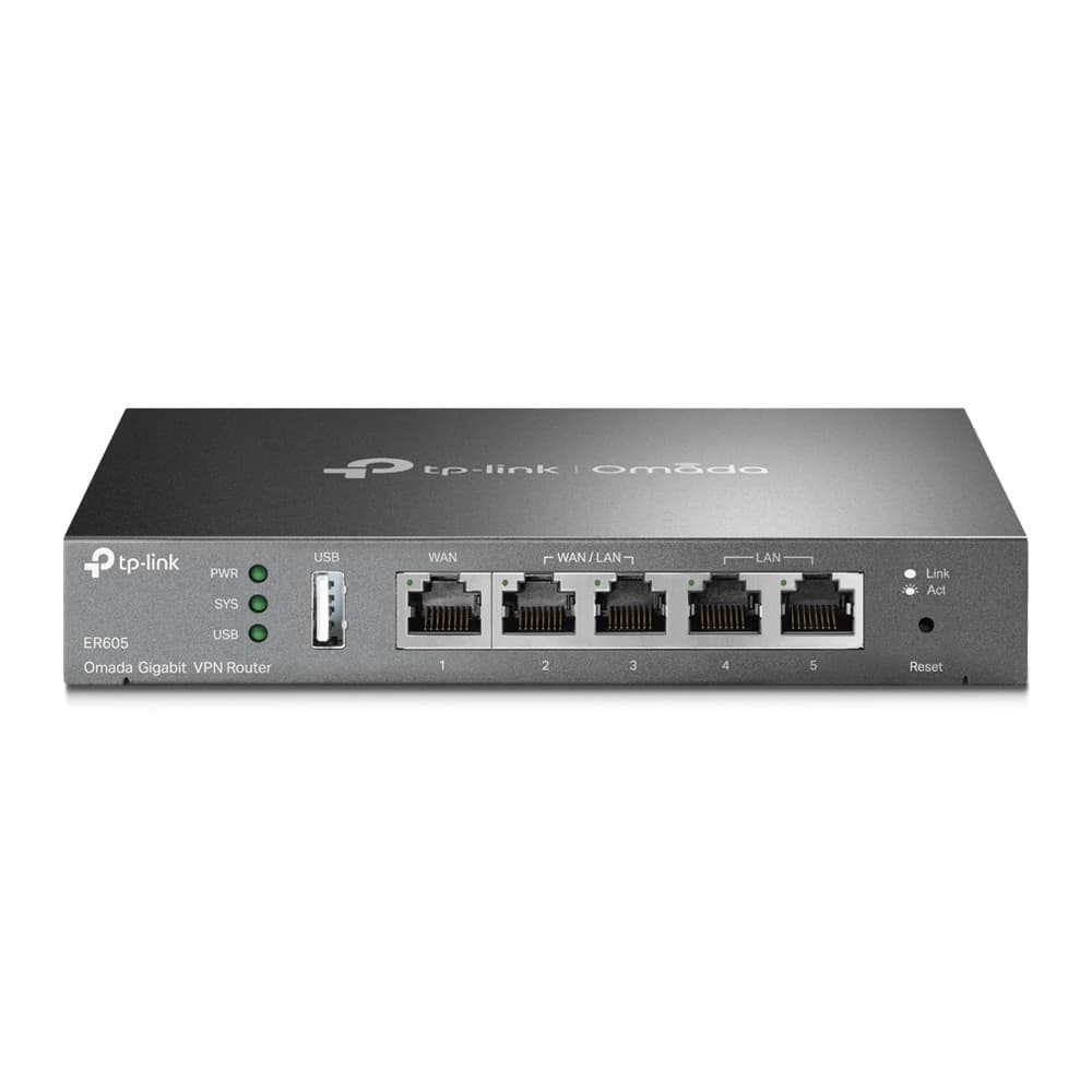 Tp-link omada er605 multi-wan vpn router