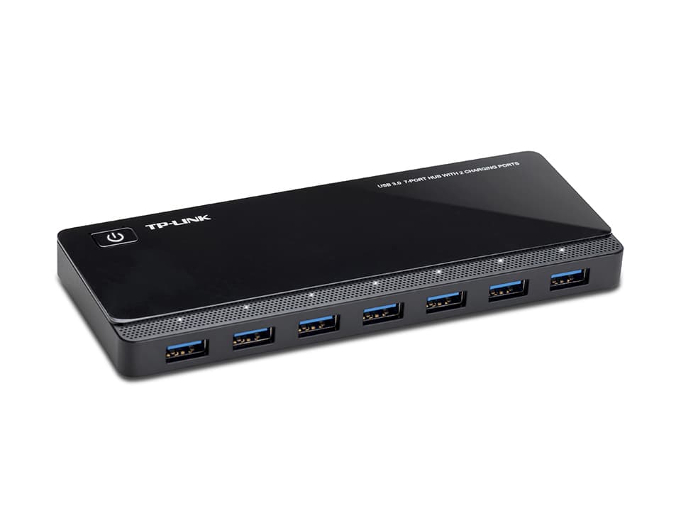 Tp-link uh720 hub usb3.0 7 ports 2 charg
