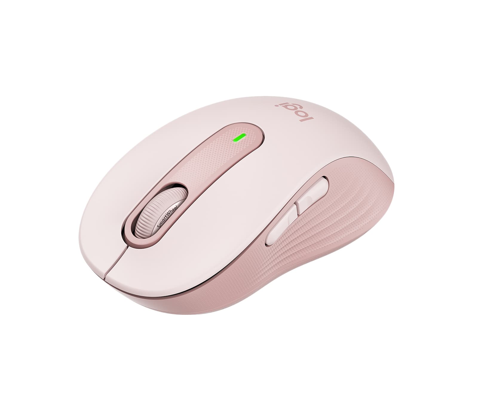 Logitech m650 signature mouse rose