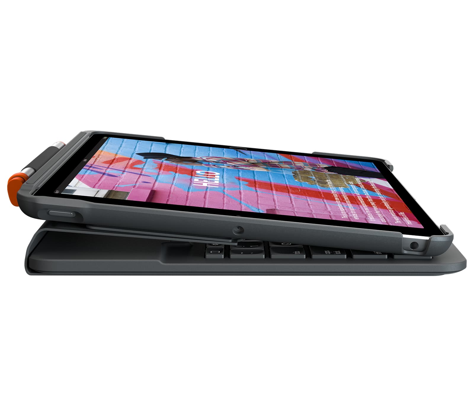 Logitech slim folio iPad azerty