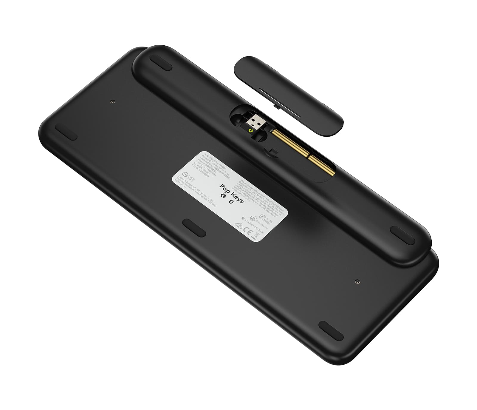 Logitech keyboard pop blast yellow
