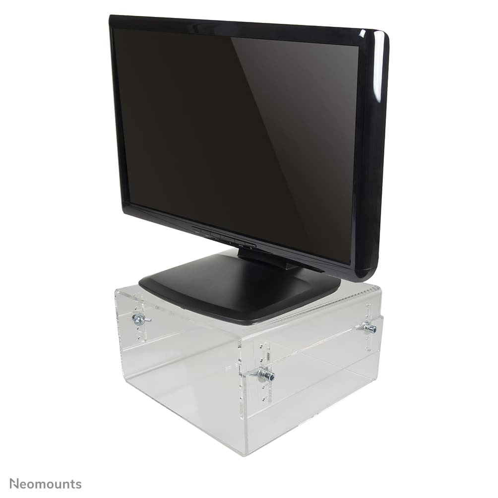 Neomounts by newstar acrylic monitor ris