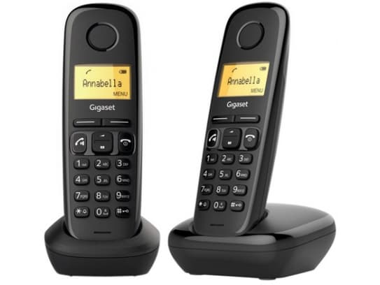 Gigaset a270 duo - noir - 2 piaces