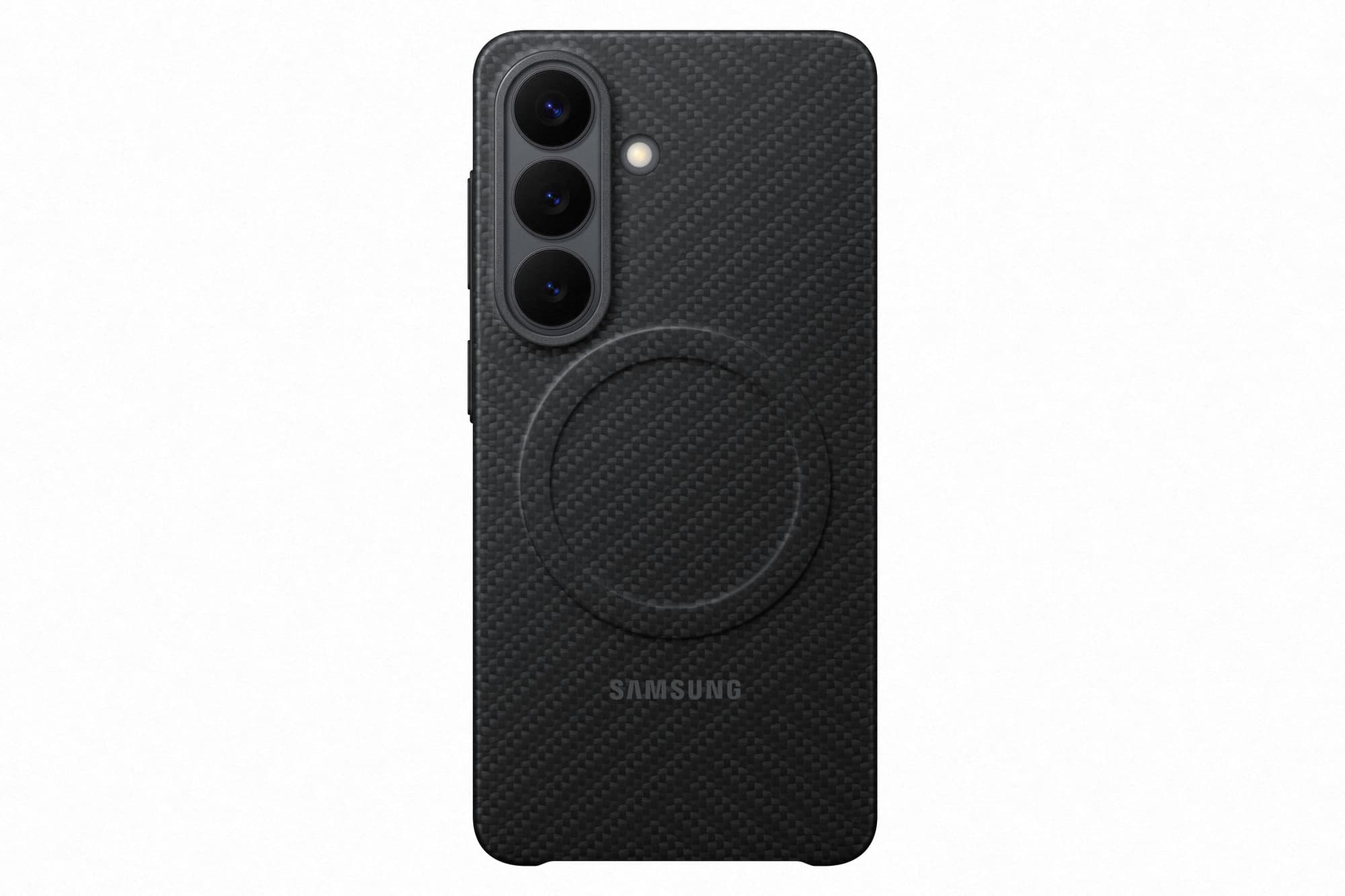 Samsung carbon magnet case s26 black