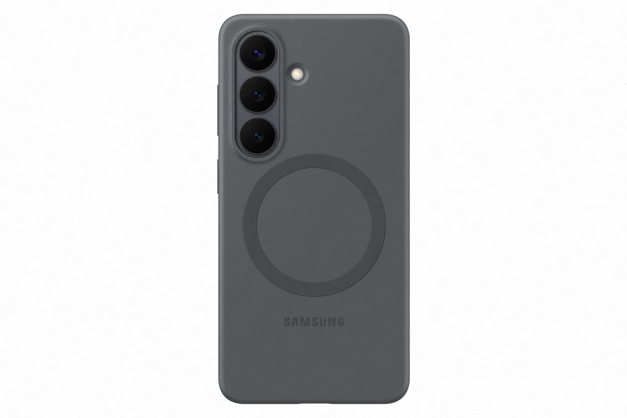 Samsung silicone magnet case s26 black